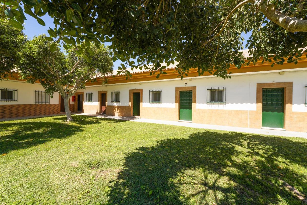 Hostal Los Mellizos Conil De La Frontera Extérieur photo Primary school in Spain