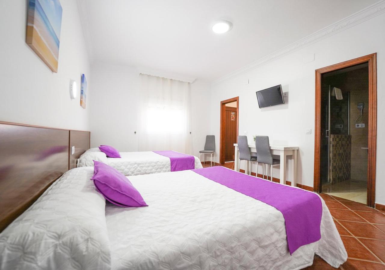 Hostal Los Mellizos Conil De La Frontera Extérieur photo